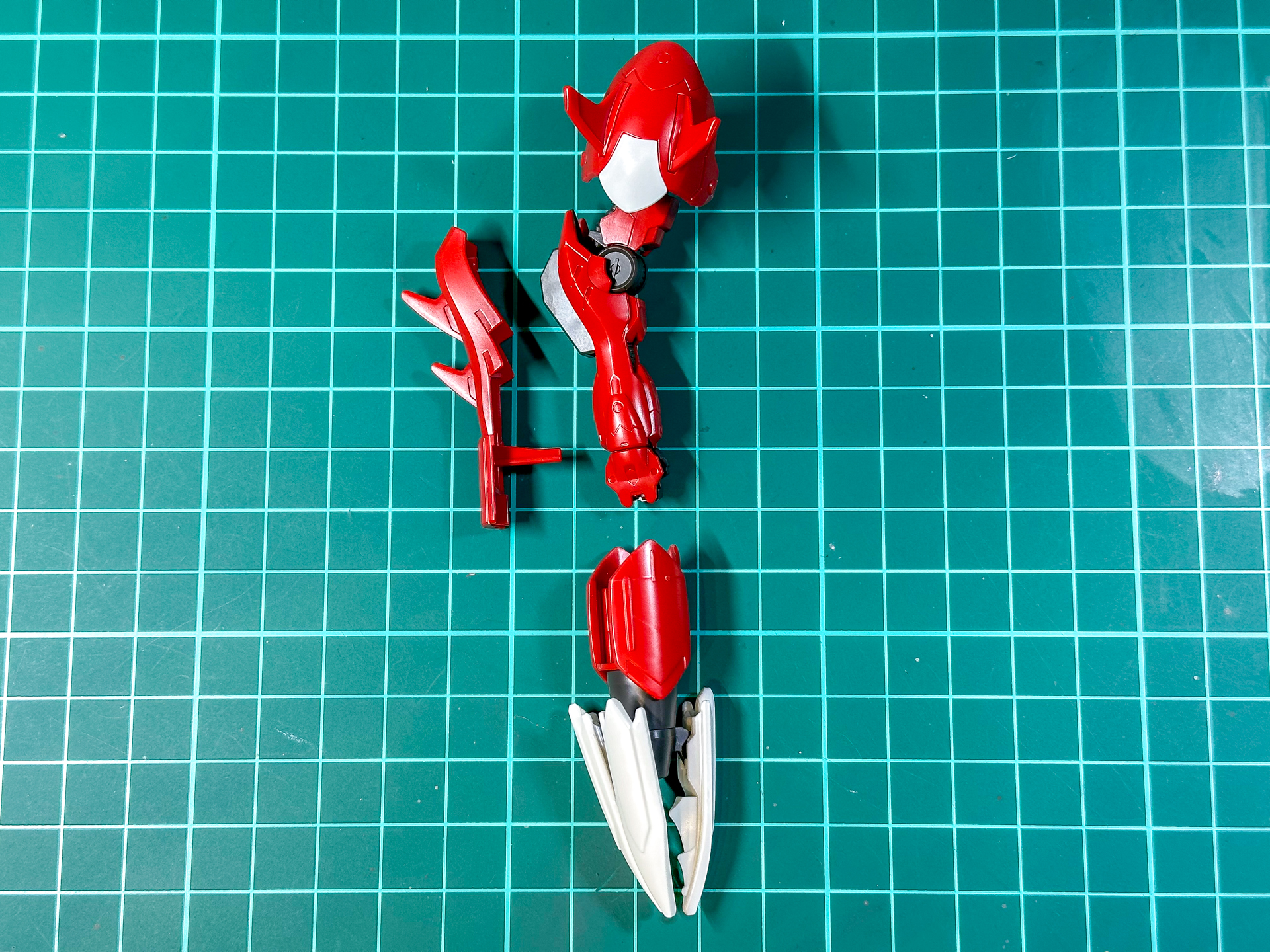 クロー部分はバルバトスルプス腕部と合体させます。