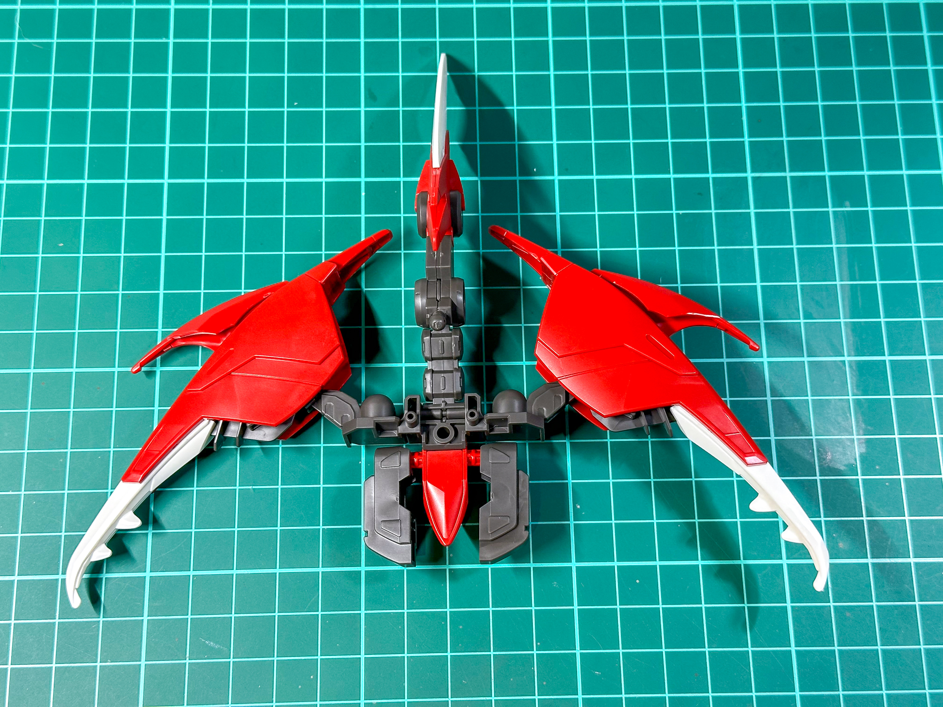 アメイジングブースター天式は先端部を取り外してバインダー形状を変形させます。