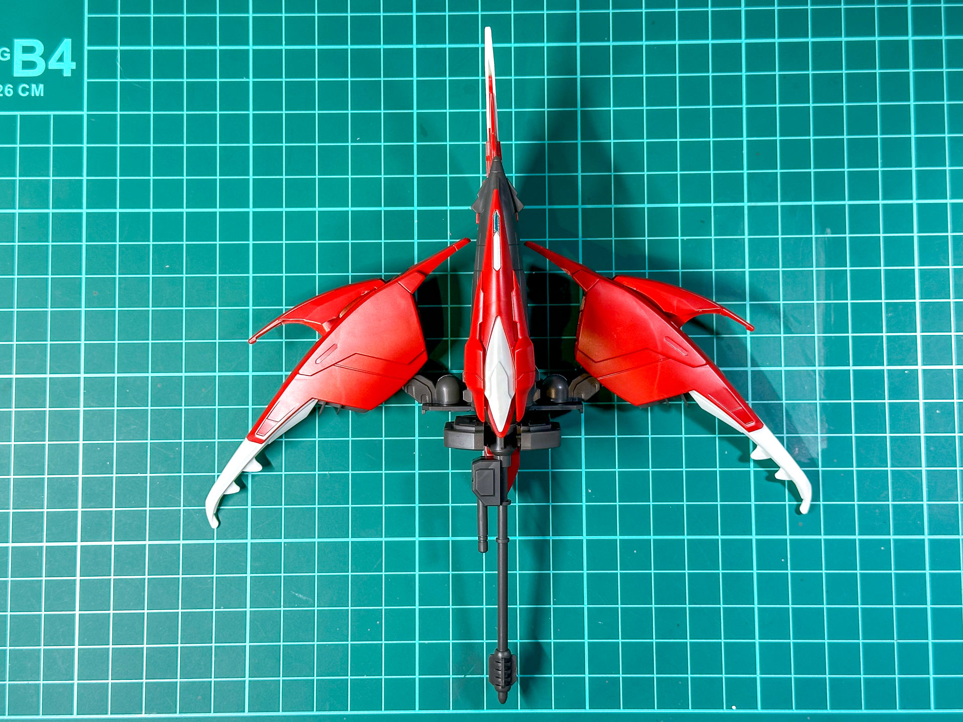 アメイジングブースター天式にアメイジングメイスを取り付ければ合体完了です。