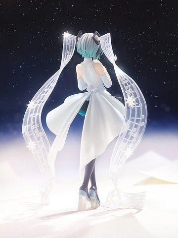 ポッパレ pop up parade 初音ミク クリアカラー 透明感あふれる初音ミクがポッパレに登場。「POP UP PARADE 初音