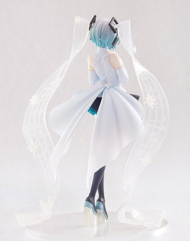 ポッパレ pop up parade 初音ミク クリアカラー POP UP PARADE 初音ミク クリアカラーVer.｜グッドスマイル