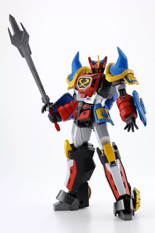 戦国魔神ゴーショーグン」よりゴーショーグンがプラスチックモデル