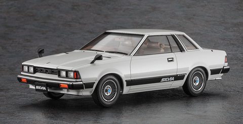 ニッサン　シルビア　1/20 ニッサン シルビア（S110）前期型 HT 2000ZSE-X（1979）【HC61
