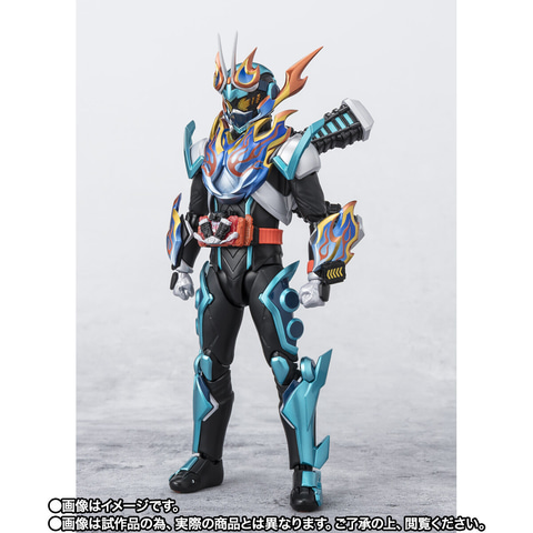 名付けてファイヤーガッチャード！ 「S.H.Figuarts 仮面ライダー