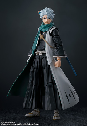 BLEACH」より可動フィギュア「S.H.Figuarts 日番谷冬獅郎」が楽天
