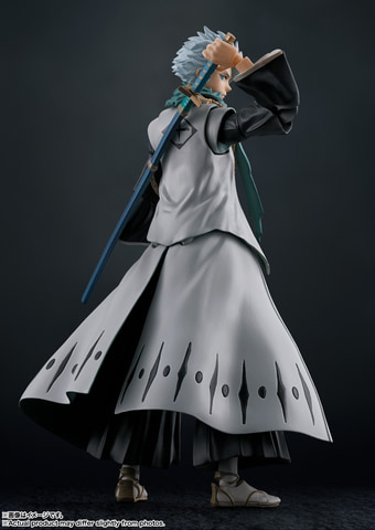 BLEACH」より可動フィギュア「S.H.Figuarts 日番谷冬獅郎」が楽天