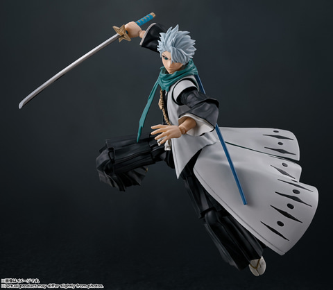 BLEACH」より可動フィギュア「S.H.Figuarts 日番谷冬獅郎」が楽天
