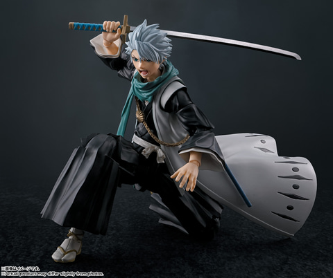 BLEACH」より可動フィギュア「S.H.Figuarts 日番谷冬獅郎」が楽天