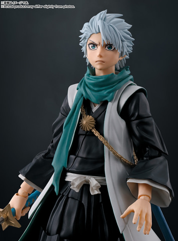 BLEACH」より可動フィギュア「S.H.Figuarts 日番谷冬獅郎」が楽天