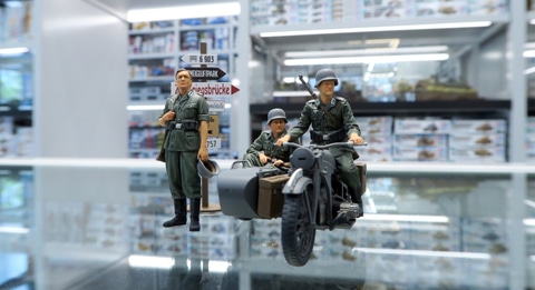 特別企画】【タミヤプラモデルファクトリー撮り下ろし】「1/35 ドイツ