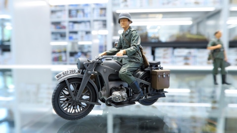 特別企画】【タミヤプラモデルファクトリー撮り下ろし】「1/35 ドイツ
