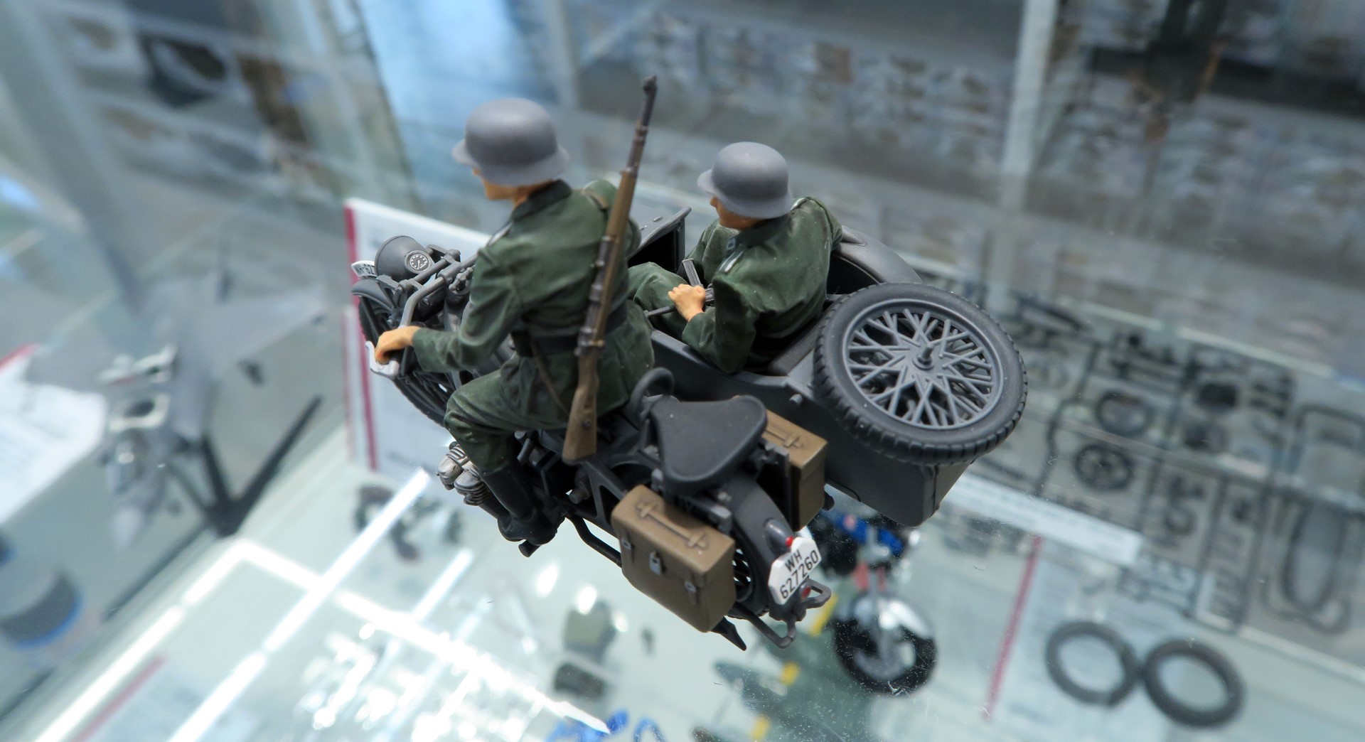 小さなメーター部分もスライドマークでしっかりと表現されている