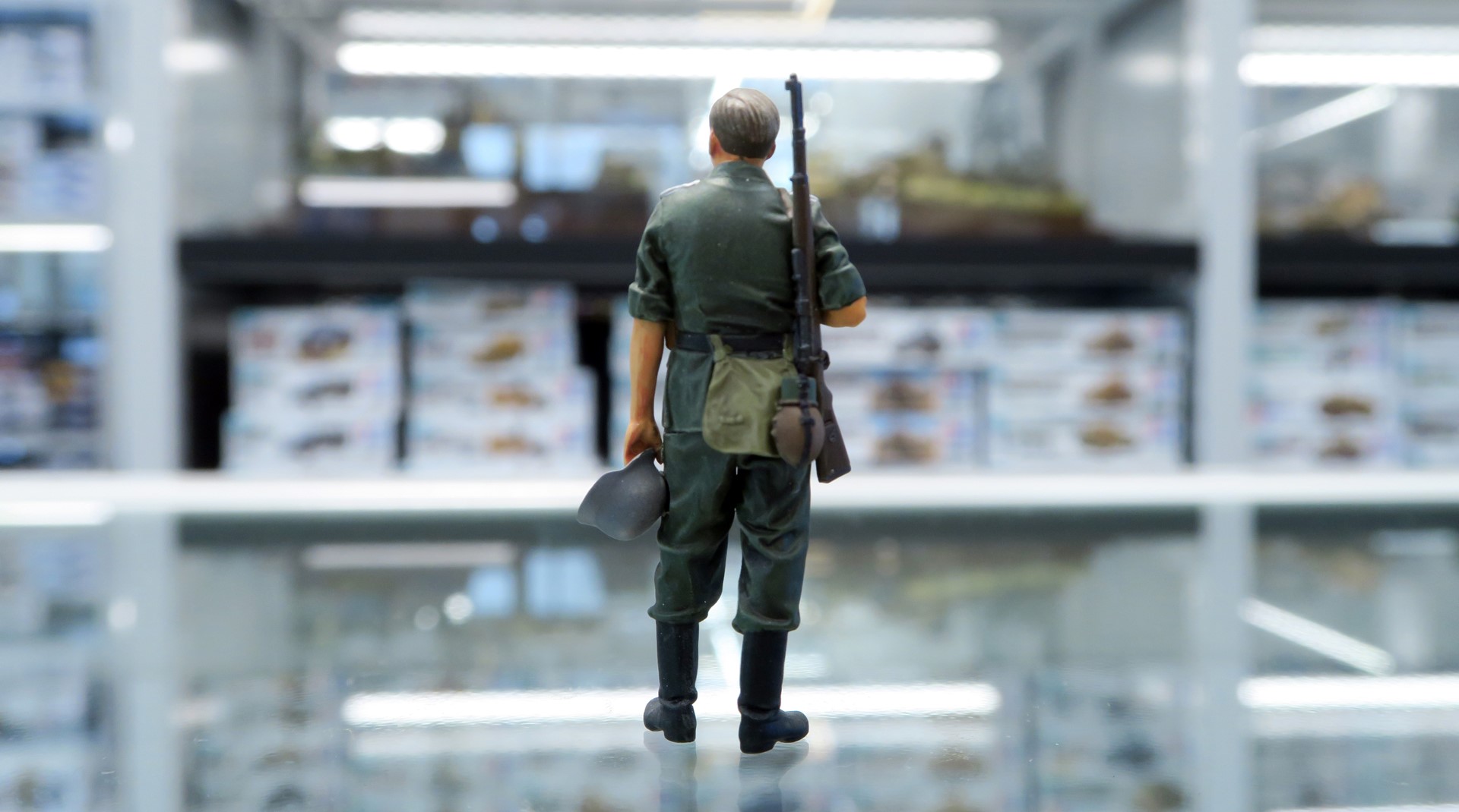 後ろからみてもしっかりと様になっている