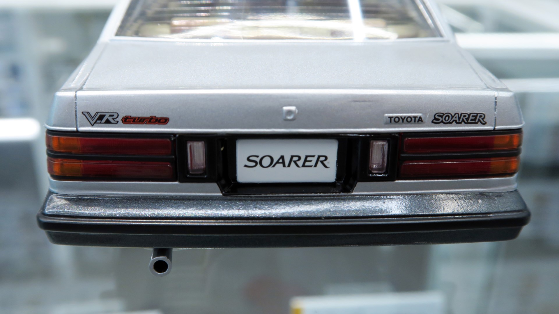 車体後部にもしっかりと「V.R turbo」のロゴ