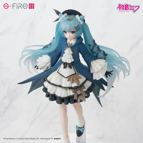 S-FIRE 初音ミク 秋旅行　フィギュア 完成品 初音ミク 秋旅行 フィギュア』予約受付開始！秋コーデの「初音