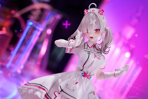 にじさんじ」の健屋花那さんが1/7スケールフィギュアで登場！ 7