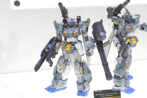 特別企画】【ガンダムベース撮り下ろし】「MG 1/100 ガンダムストーム