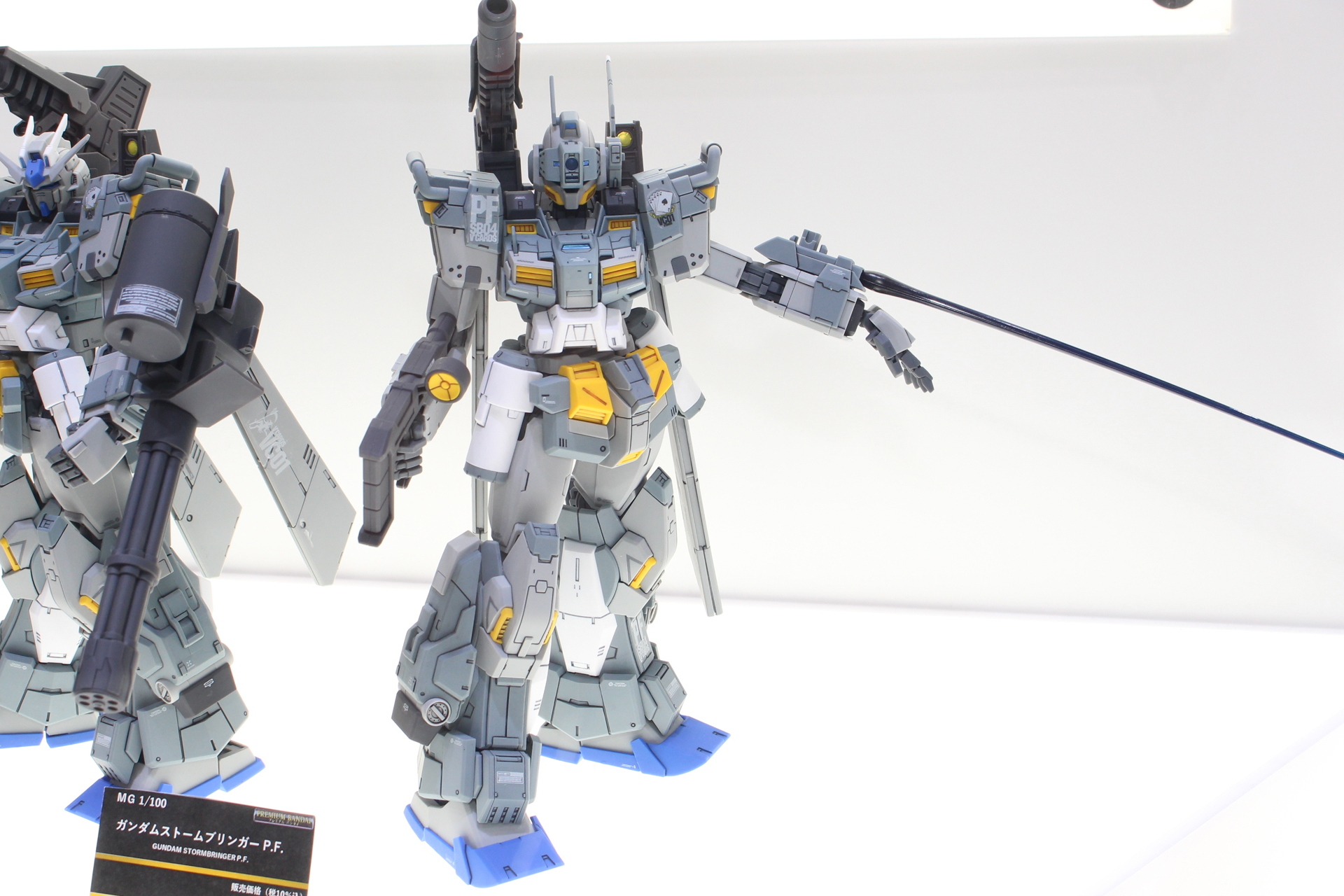 ジム・タービュレンスの頭部を装着した機体も再現できる