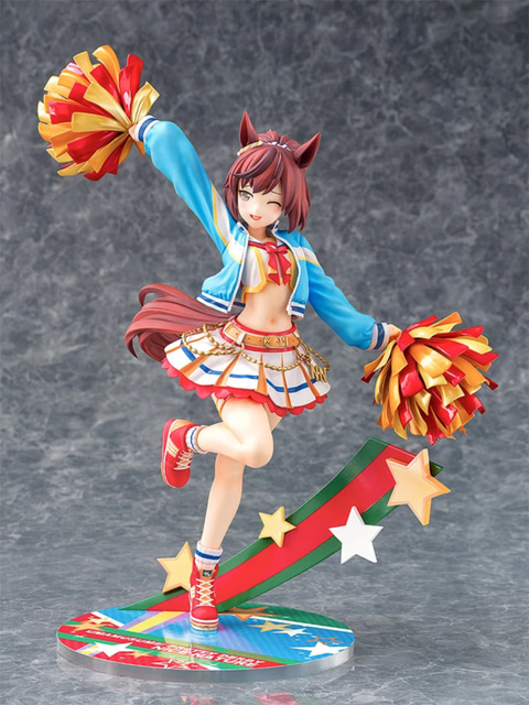 ウマ娘」よりチア姿のナイスネイチャが元気いっぱいにフィギュア