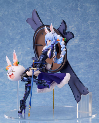 ホロライブ」×「FGO」コラボで兎田ぺこらさんがマシュの衣装で