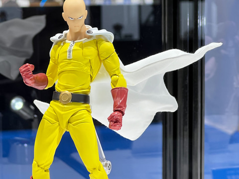 新品未開封 ワンフェス2025 ワンパンマン サイタマ ソフビ