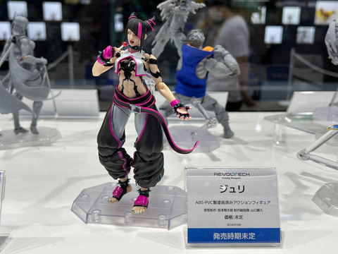 スト6」ジュリや春麗が海洋堂「リボルテック」で登場