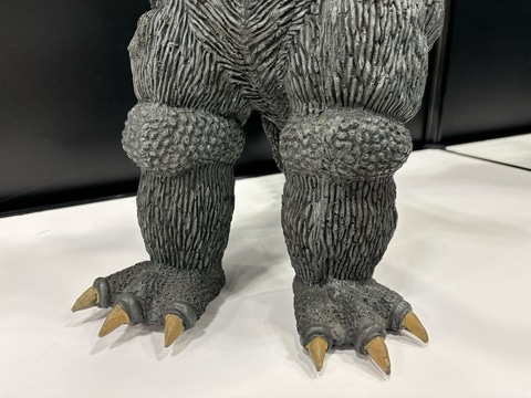 1954年から2023年までのゴジラが襲来！ 「東宝特撮ワンフェス」で展示