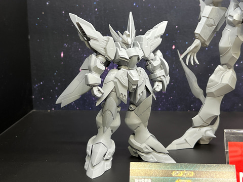 SMP アストラナガン と R-GUNリヴァーレ＆ビルトシュバイン　プレバン限定 SMP [SHOKUGAN MODELING PROJECT]】スーパーロボット大戦OG