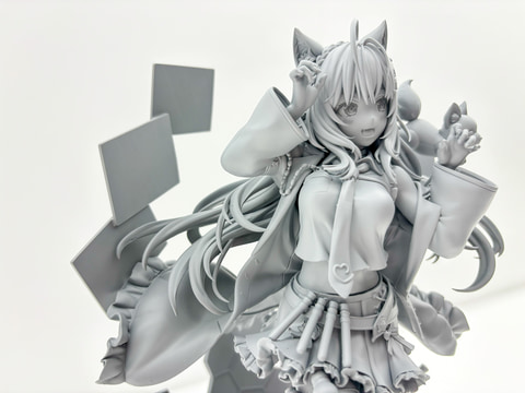 ホロライブ「博衣こより」がスケールフィギュア化！クレーネルが