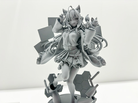 ホロライブ「博衣こより」がスケールフィギュア化！クレーネルが原型