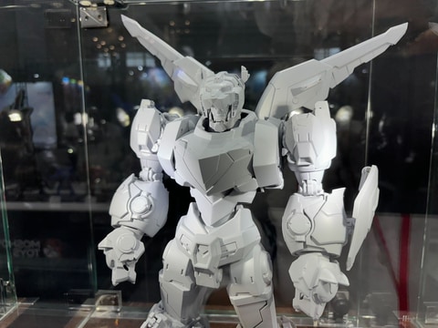 真ゲッター1」と「ゴーショーグン」の可動フィギュアがMOSHOW