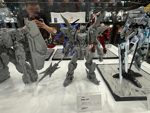 真ゲッター1」と「ゴーショーグン」の可動フィギュアがMOSHOW