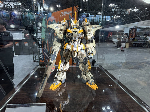 真ゲッター1」と「ゴーショーグン」の可動フィギュアがMOSHOW