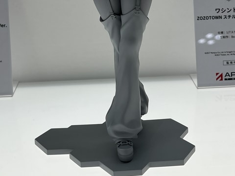 アズレン」尾張や天城など新作フィギュア17種類がAPEXブースに展示