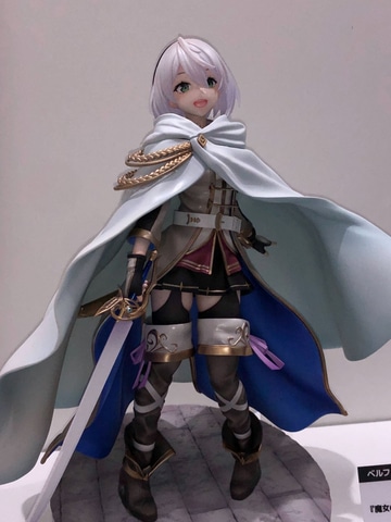 バニーガーデン」よりセクシーポーズで魅了する凜のフィギュアをベル