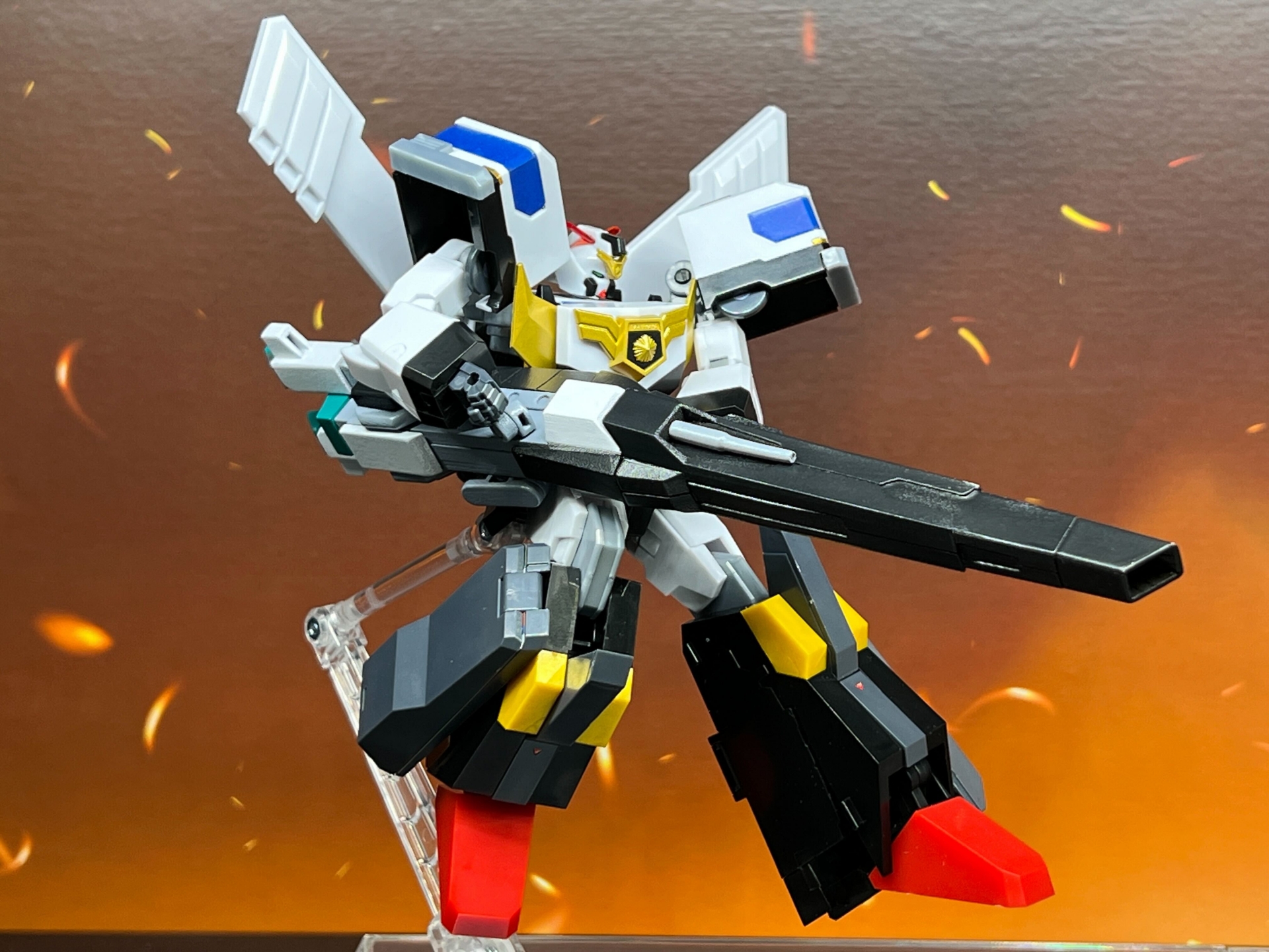 勇者警察ジェイデッカー ガンマックス、ガンマックスアーマー（今冬発売予定）