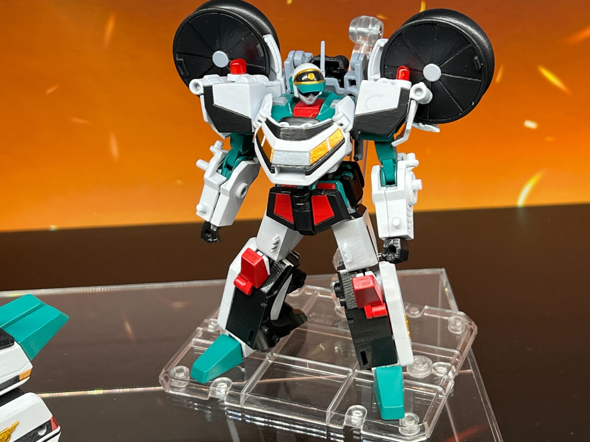 勇者警察ジェイデッカー ガンマックス、ガンマックスアーマー（今冬発売予定）