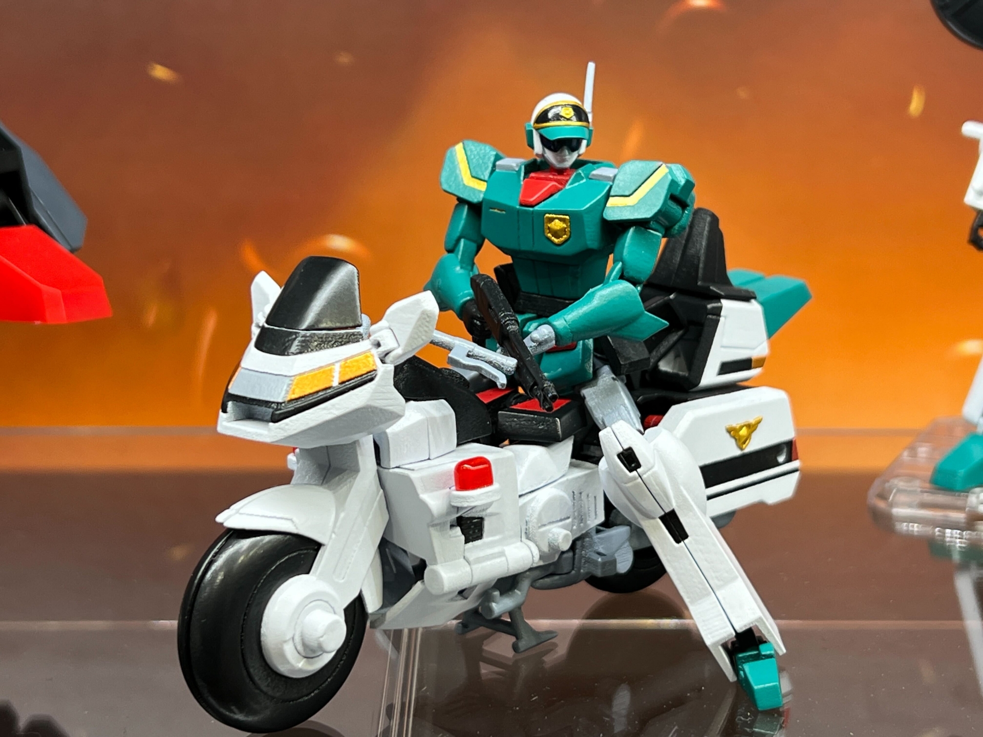 勇者警察ジェイデッカー ガンマックス、ガンマックスアーマー（今冬発売予定）