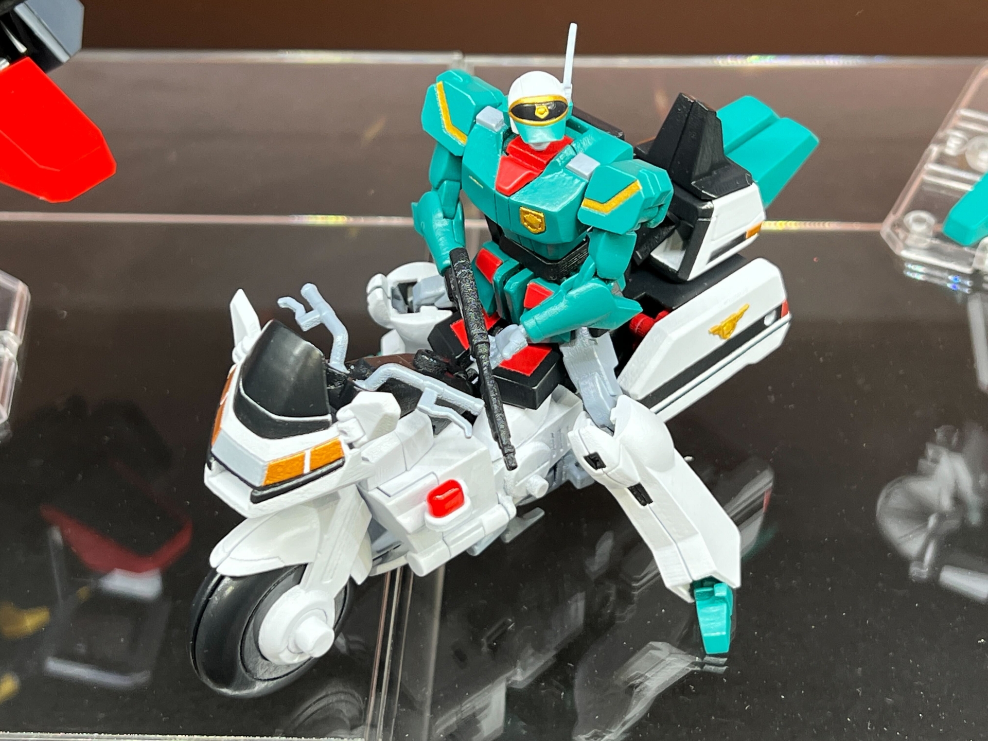 勇者警察ジェイデッカー ガンマックス、ガンマックスアーマー（今冬発売予定）