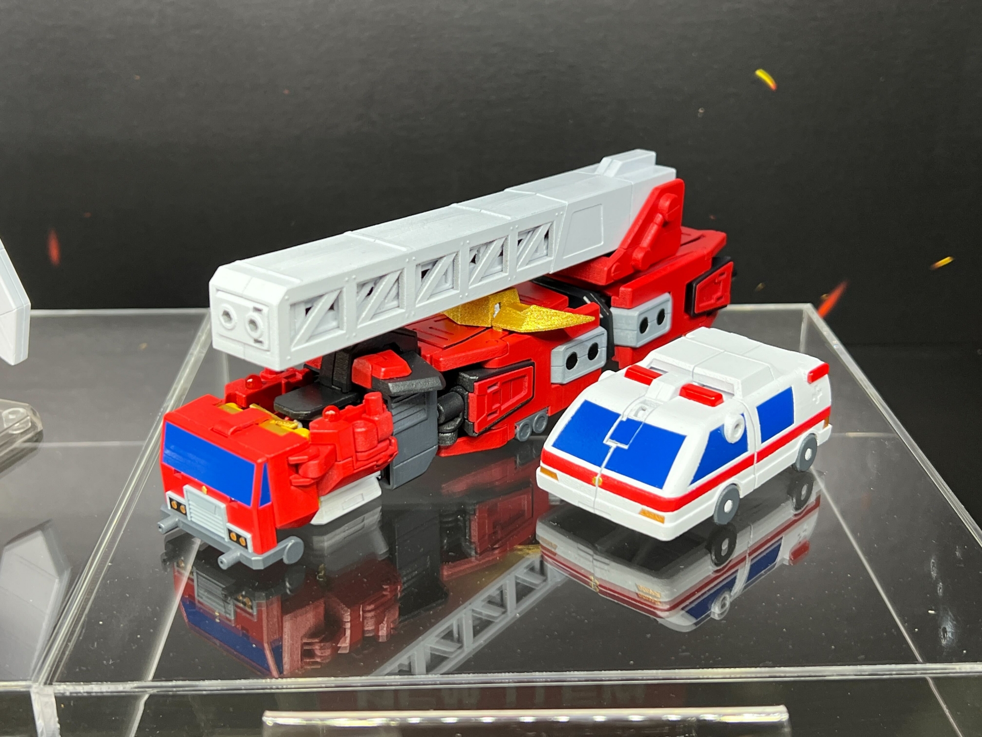 勇者警察ジェイデッカー デュークファイヤー（今冬発売予定）