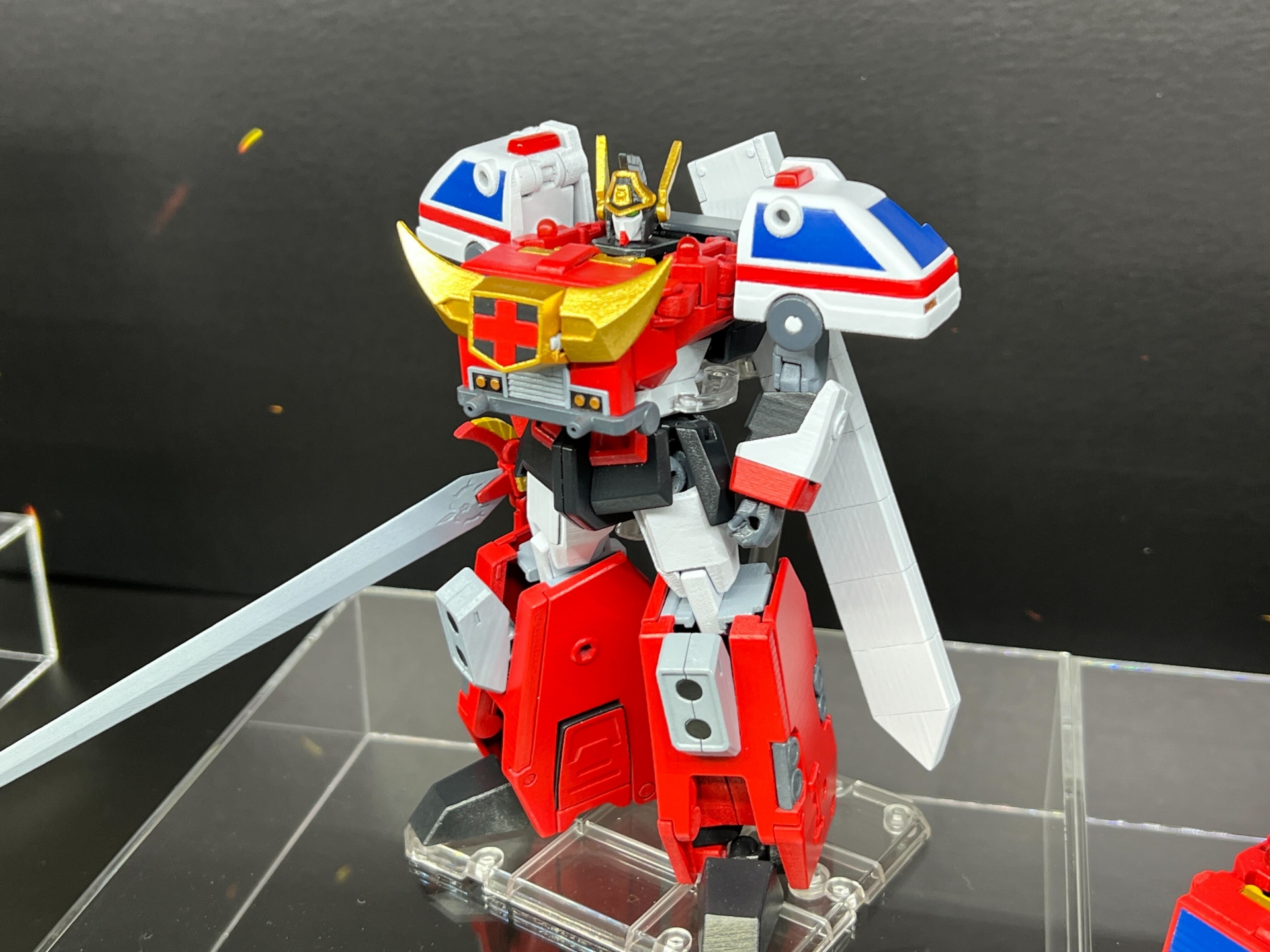 勇者警察ジェイデッカー デュークファイヤー（今冬発売予定）