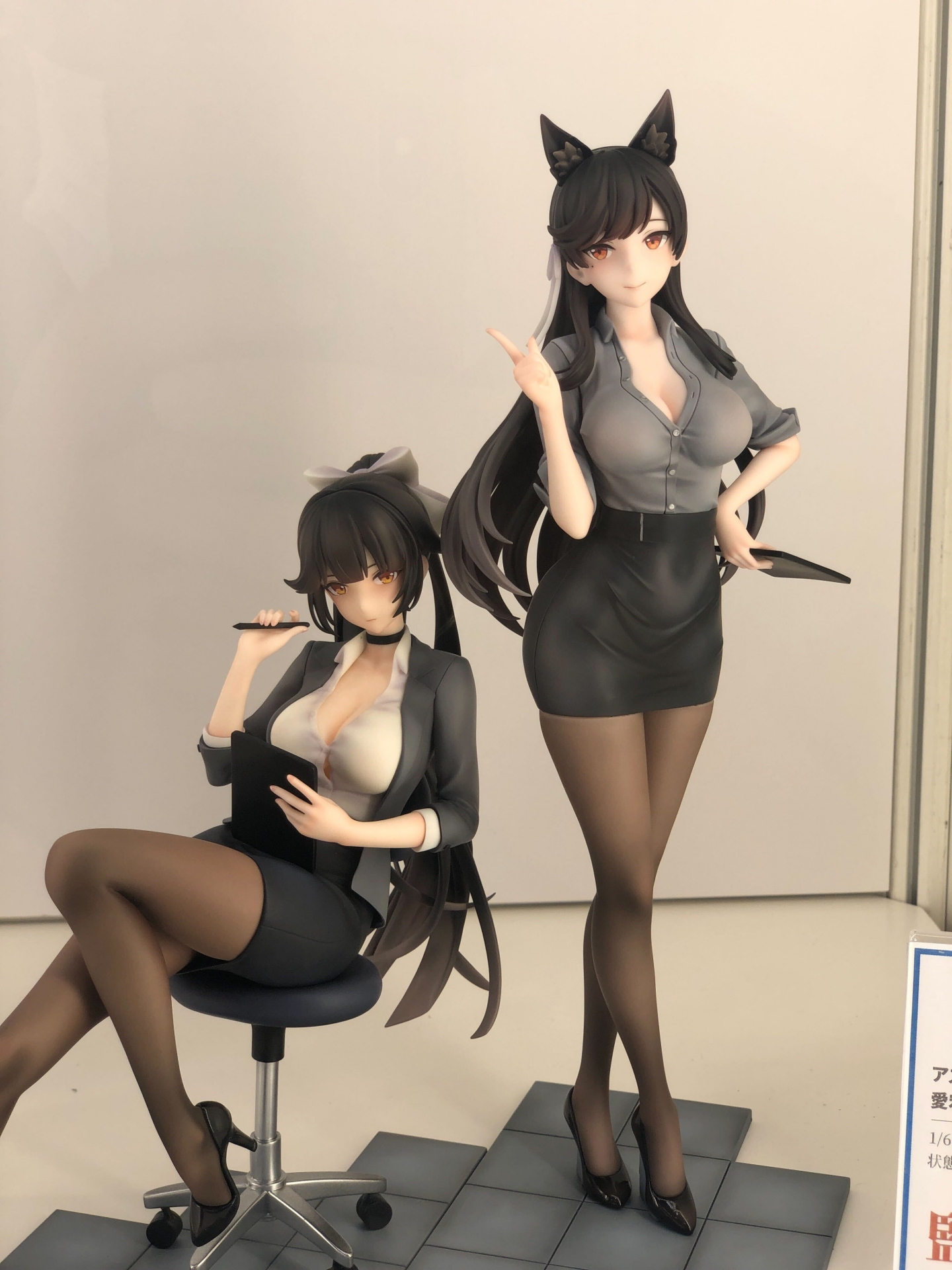 高雄 OL Ver.（左）、愛宕 OL Ver.（右）