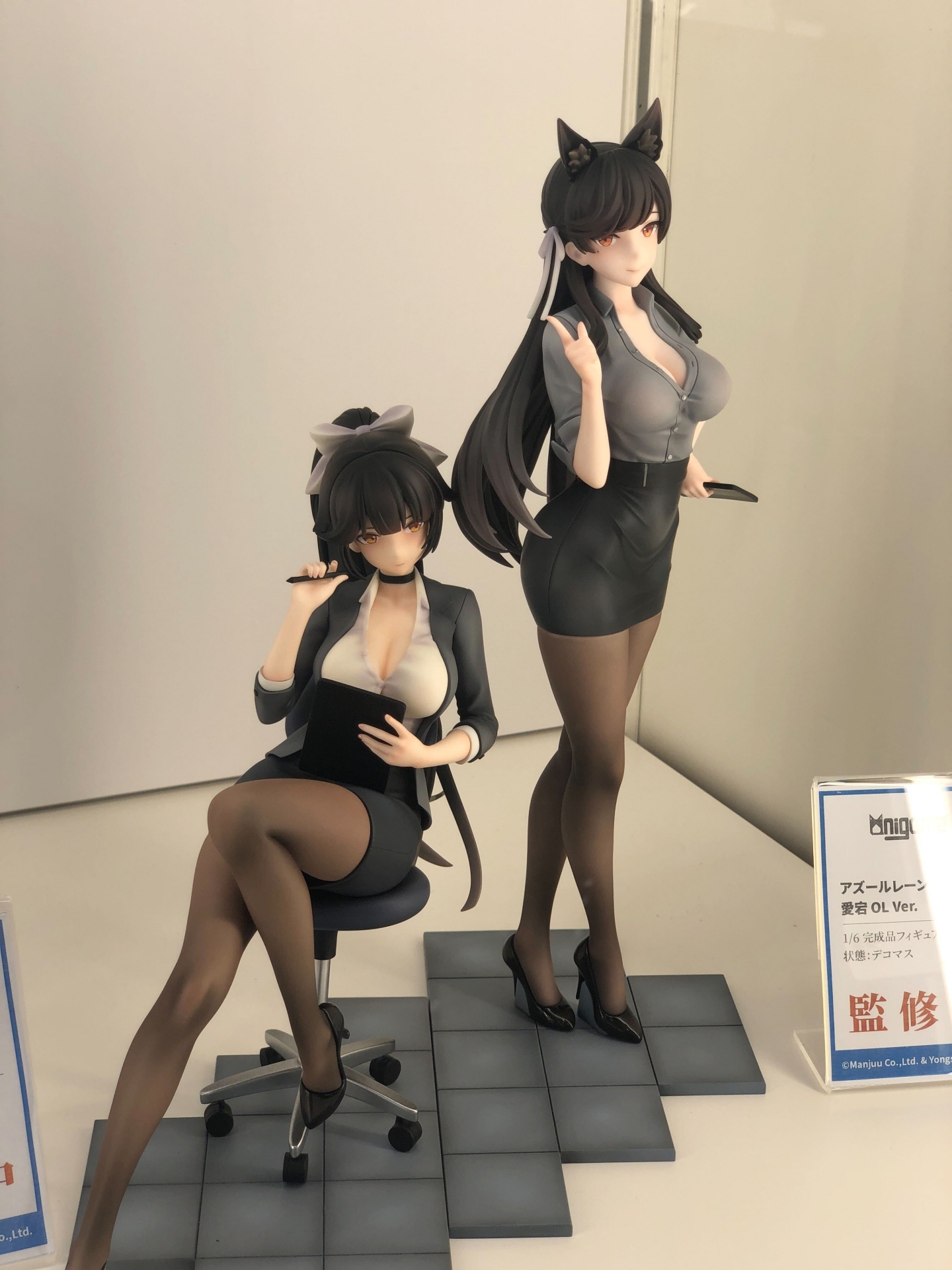 高雄 OL Ver.（左）、愛宕 OL Ver.（右）