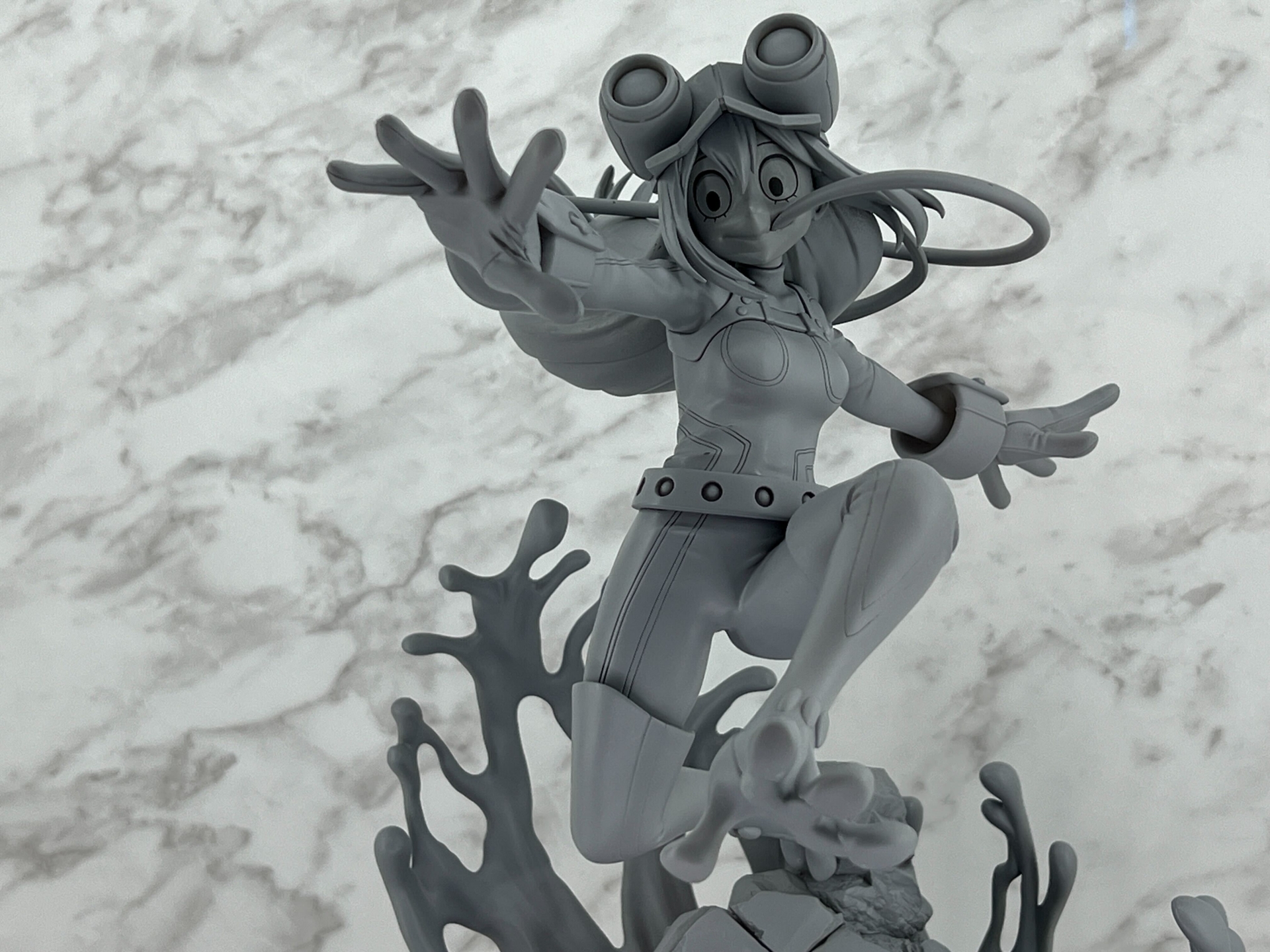 僕のヒーローアカデミア 蛙吹梅雨-Frog- 1/7スケールフィギュア