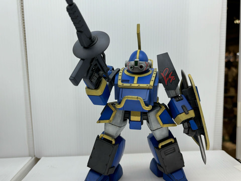 青の騎士ベルゼルガ物語」より「ベルゼルガBST」と「スーパー