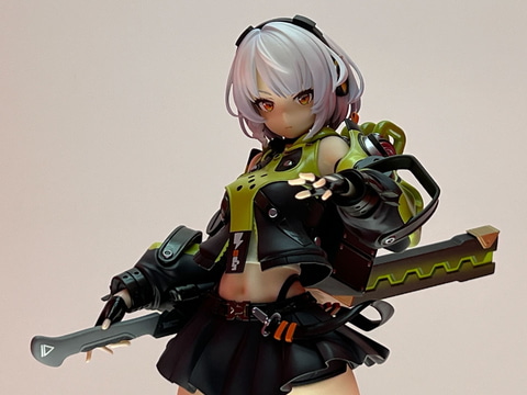 ゼンゼロ」より“邪兎屋”のアンビー、ニコ、ビリー、猫又のフィギュアが