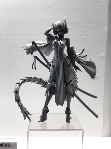 アズレン」よりヘレナと信濃ちゃんが登場！ WINGSのフィギュア撮り
