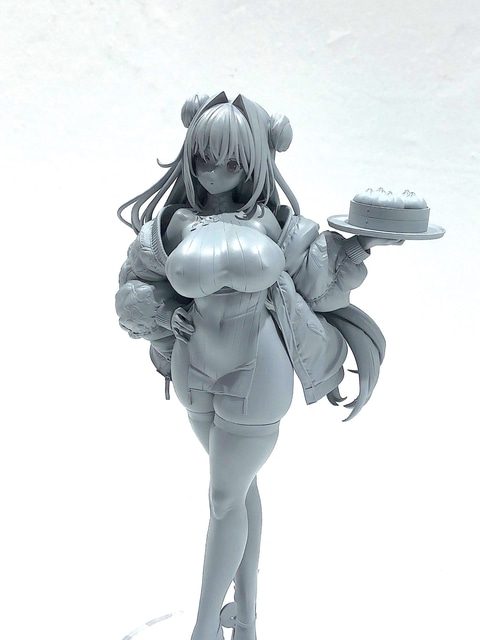 学マス」花海佑芽のスケールフィギュアがネオンマックスより登場