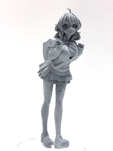 学マス」花海佑芽のスケールフィギュアがネオンマックスより登場