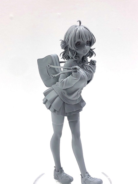 学マス」花海佑芽のスケールフィギュアがネオンマックスより登場